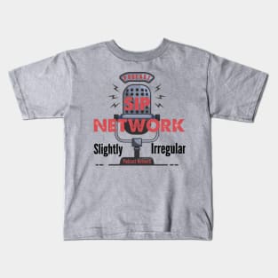 Slightly Irregular Podcast Network Kids T-Shirt